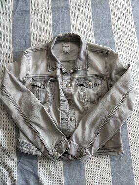Kensie Forever Denim Jacket- Gray